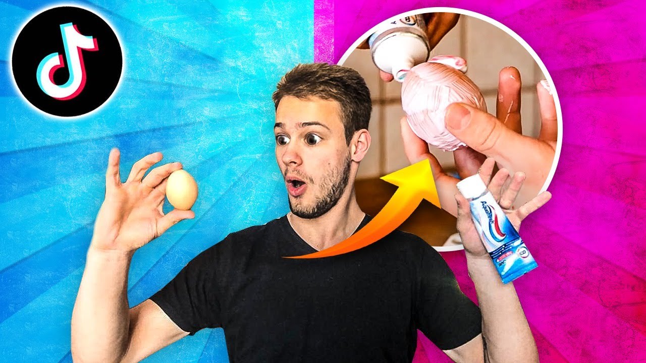 TESTIRAM VIRALNE TIKTOK LIFEHACKOVE #4 😱 | Bruno Lukić