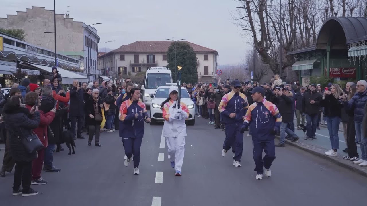 Domani a Como il passaggio della Fiamma Olimpica, i provvedimenti viabilistici