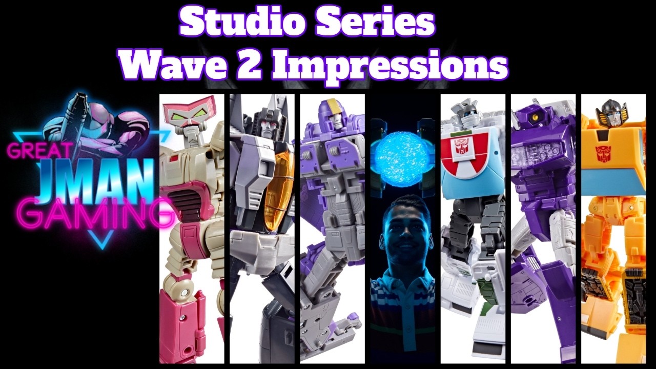 Transformers Studio Series 2026 Wave 2! Hits, Misses, and that Astrotrain Controversy