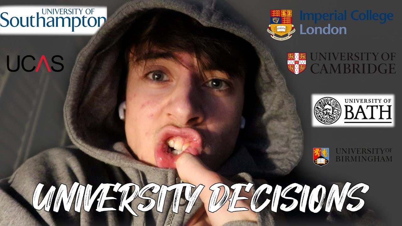 UCAS UNIVERSITY DECISIONS 2021 *LIVE REACTIONS* | Cambridge, ICL, Bath, Birmingham & Southampton