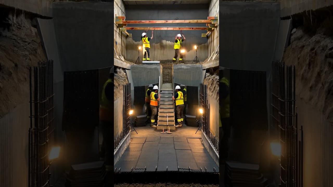 Built a Secret Underground Gym (Full Timelapse Transformation)