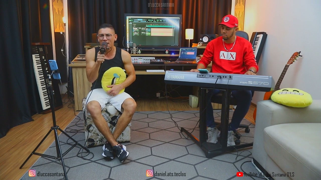 AL&Ocirc; AMOR - D'Lucca Santana (AOVIV&Atilde;O PRA PARED&Atilde;O)