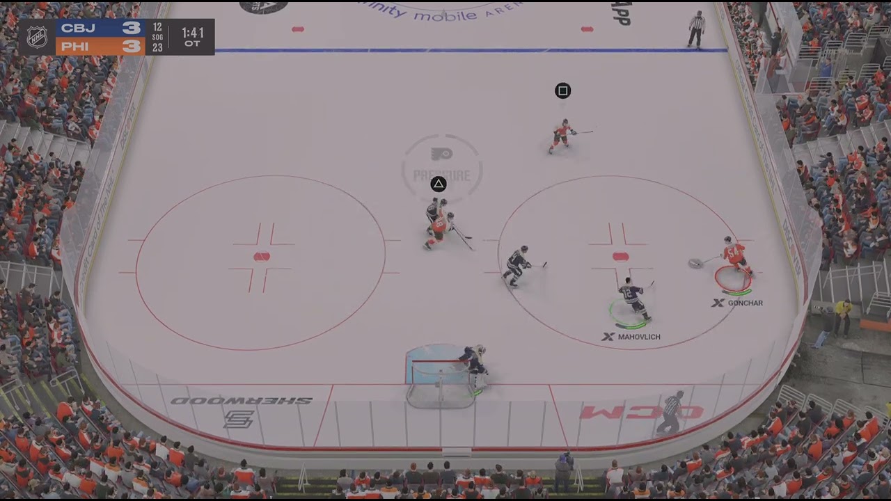 NHL 26 Rinne is insane