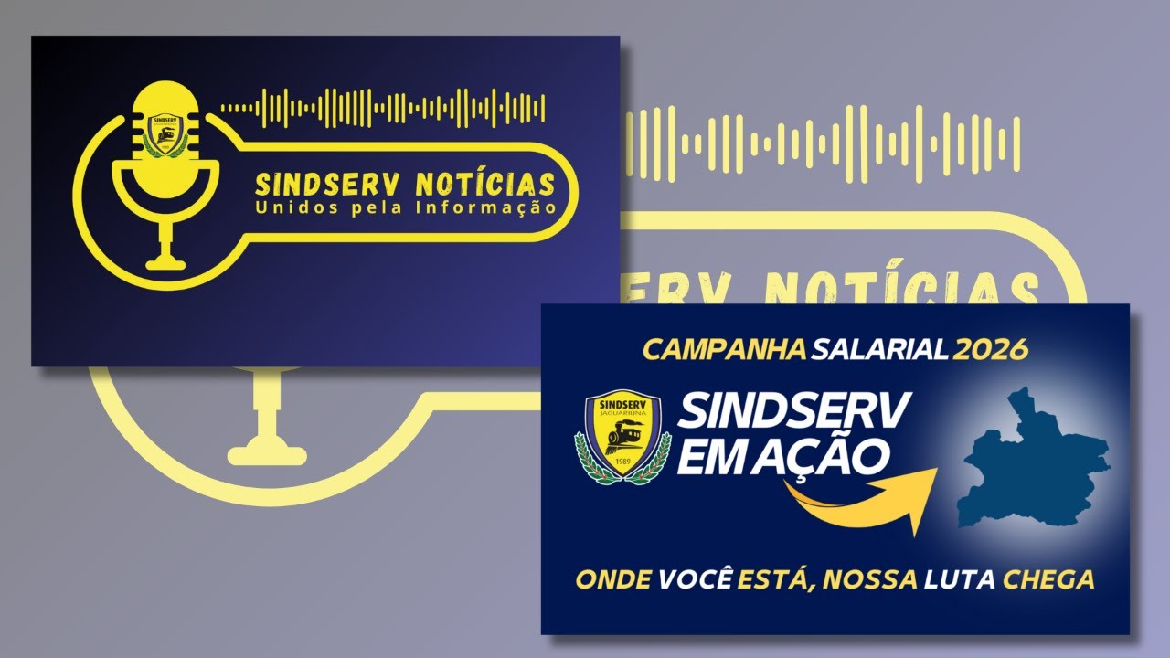 📢 SINDSERV NOTÍCIAS: CAMPANHA SALARIAL 2026 - DEFINIDA A DATA DA REUNIÃO COM A CMN!
