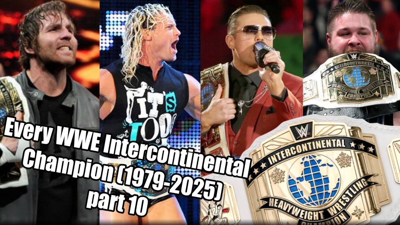 Every WWE Intercontinental Champion (1979-2025) part 10
