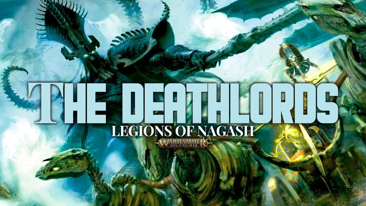 Who are the Deathlords? | Age of Sigmar | Fiction | Lore