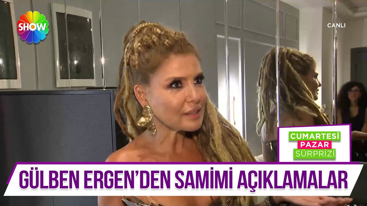 Gülben Ergen yeni tarzı hakkında konuştu: 