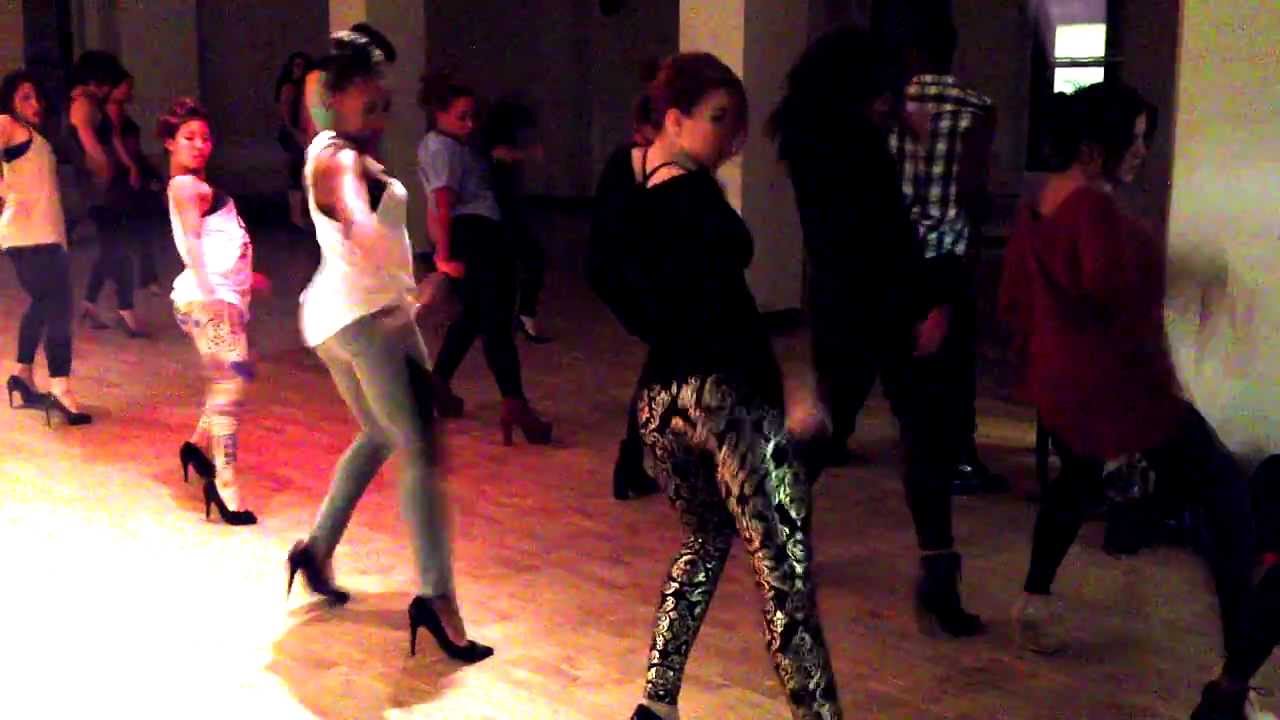 O.C.A.D.'s Olivia Cipolla Dancing to "Too Much" - Dana Foglia's Heels Class