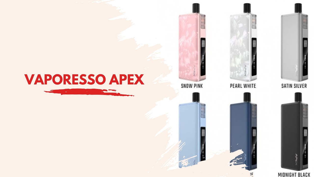 Vaporesso Apex I Unboxing Review Video