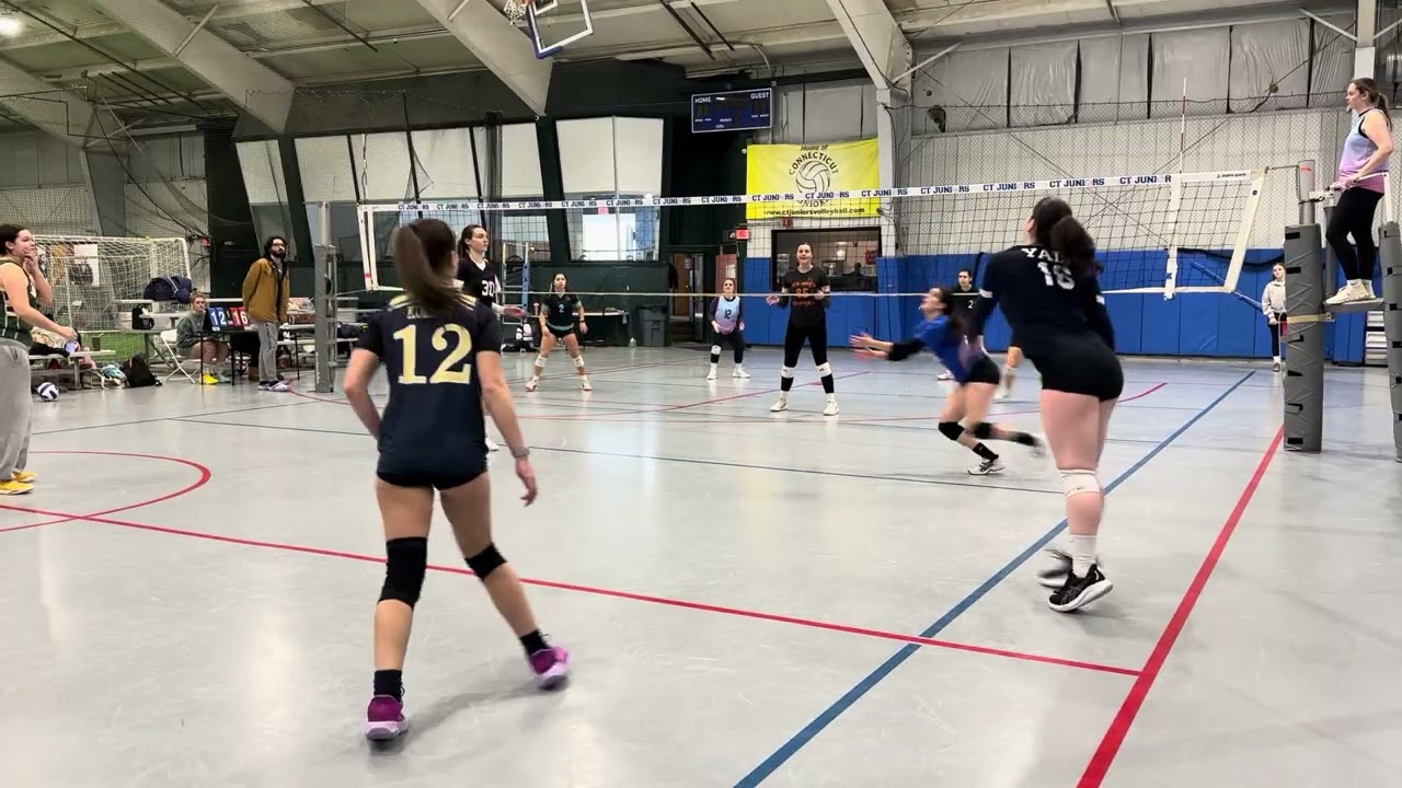 Women’s C+ Flat 2/7 Game 1 Set 1