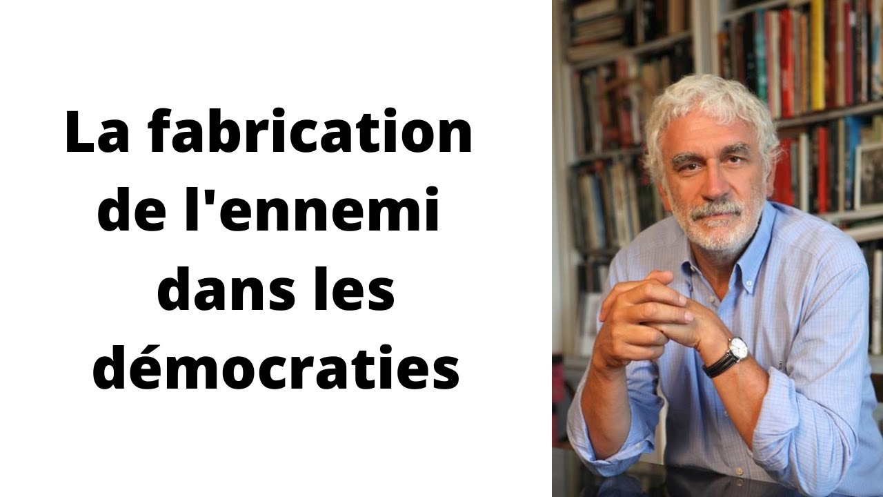 Pierre Conesa : « La fabrication de l'ennemi dans les démocraties »