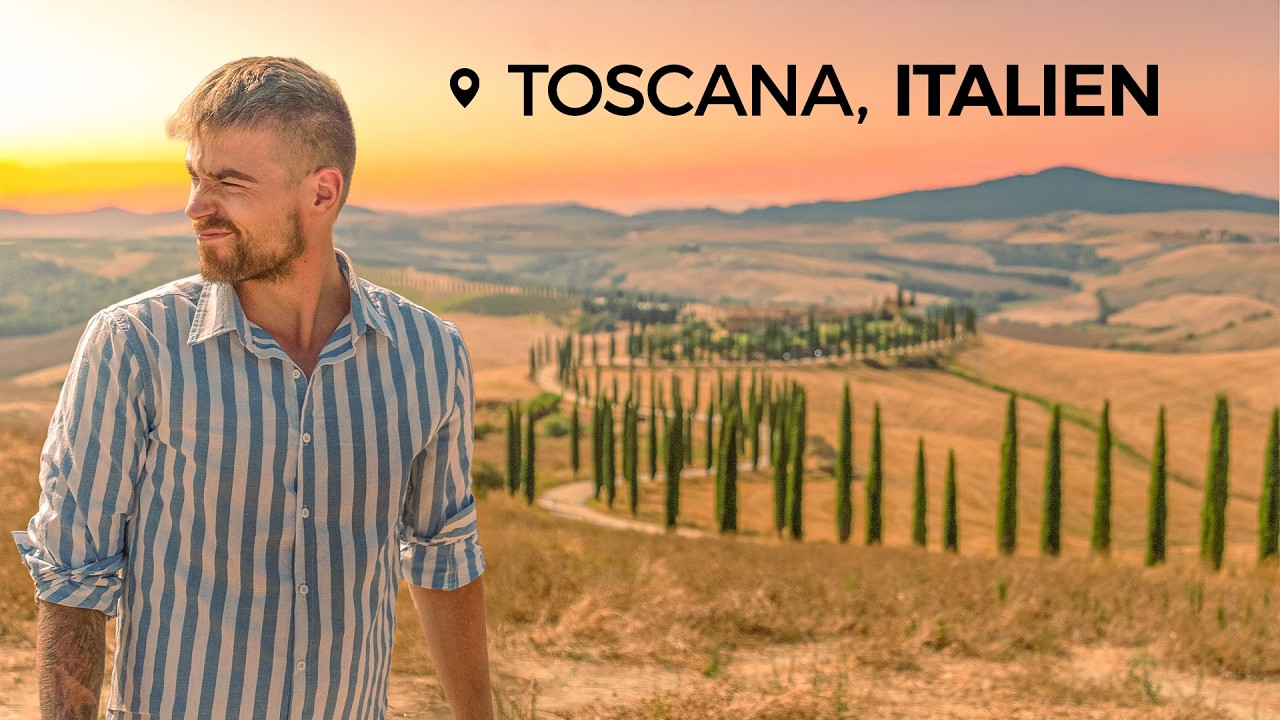 Jeg besøgte Italiens smukkeste steder