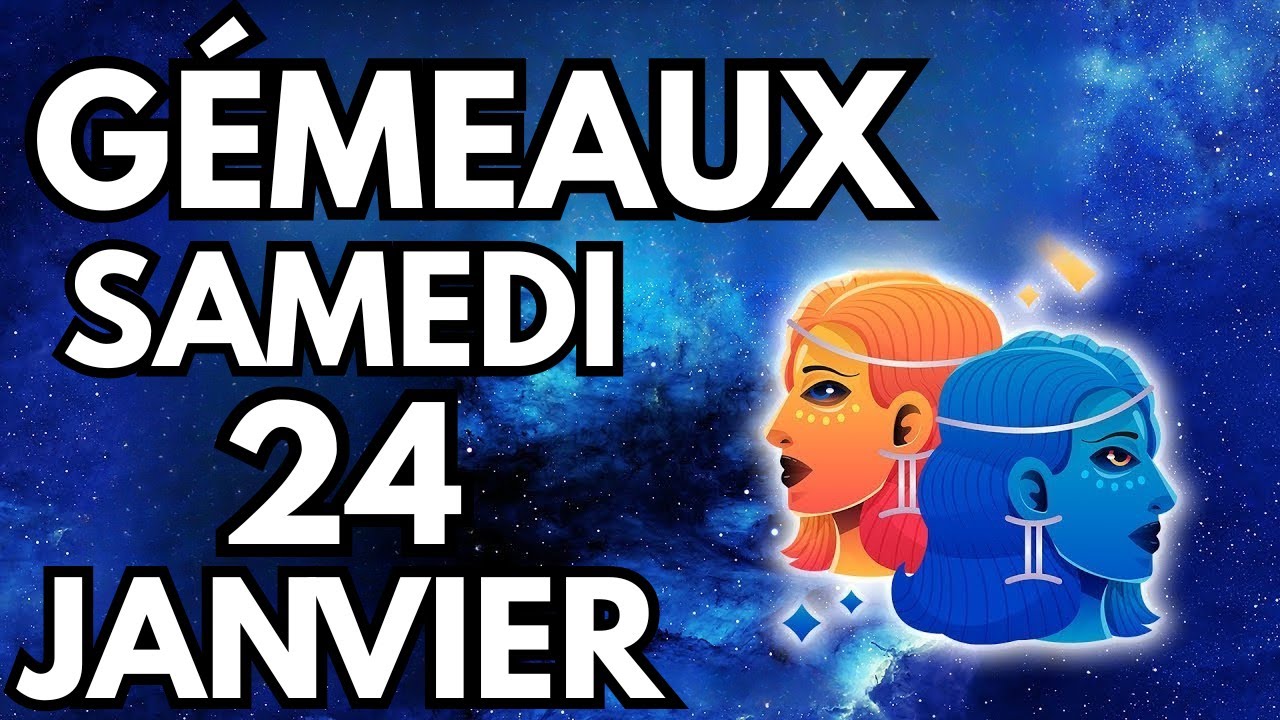 ✝️Un être venu d'ailleurs vous envoie un cadeau😇🎁 Gémeaux ♊ Horoscope du jour 24 janvier 2026🔮