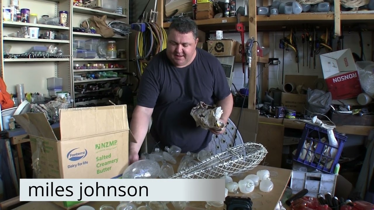 Dr David Smith asks glass artists - Why Glass?