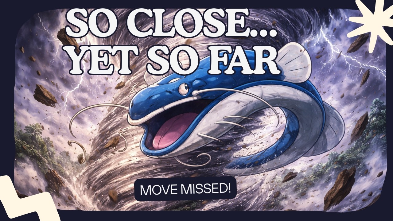 SO CLOSE... YET SO FAR. 📉 Losing to RNG (VGC 2026)