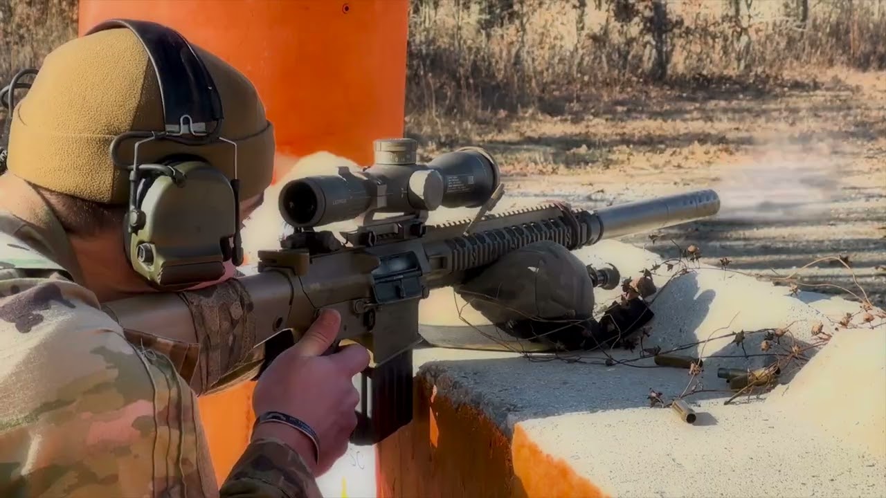 53rd WPW  and 33rd AFSAM Sniper Competition 2024