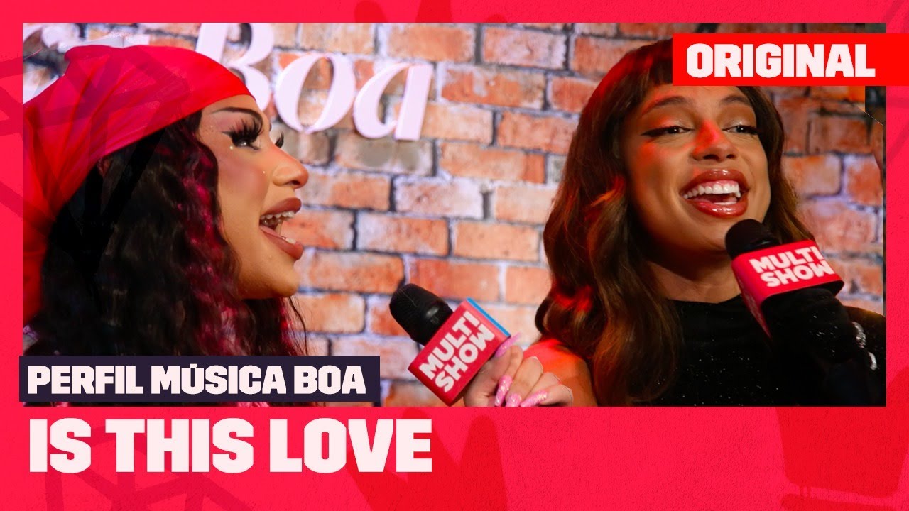 Grag Queen e Urias cantam IS THIS LOVE | Perfil Música Boa | Música Multishow