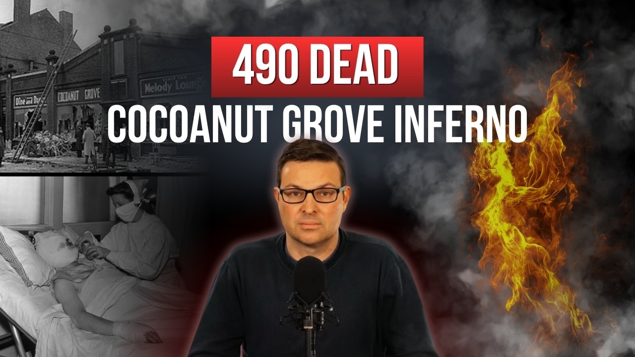 The Cocoanut Grove Inferno: 490 Dead in America's Deadliest Nightclub Fire