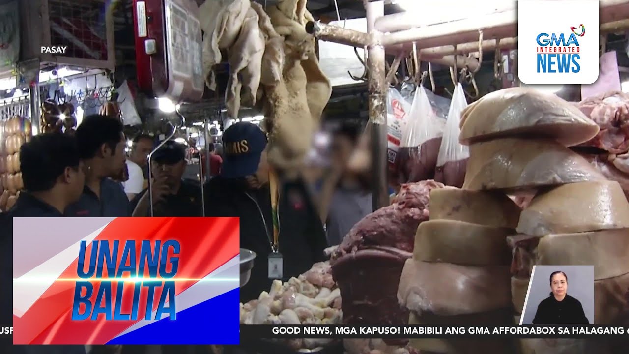 2 tonelada ng mishandled frozen meat at mga karne ng manok na hindi dumaan sa... | Unang Balita