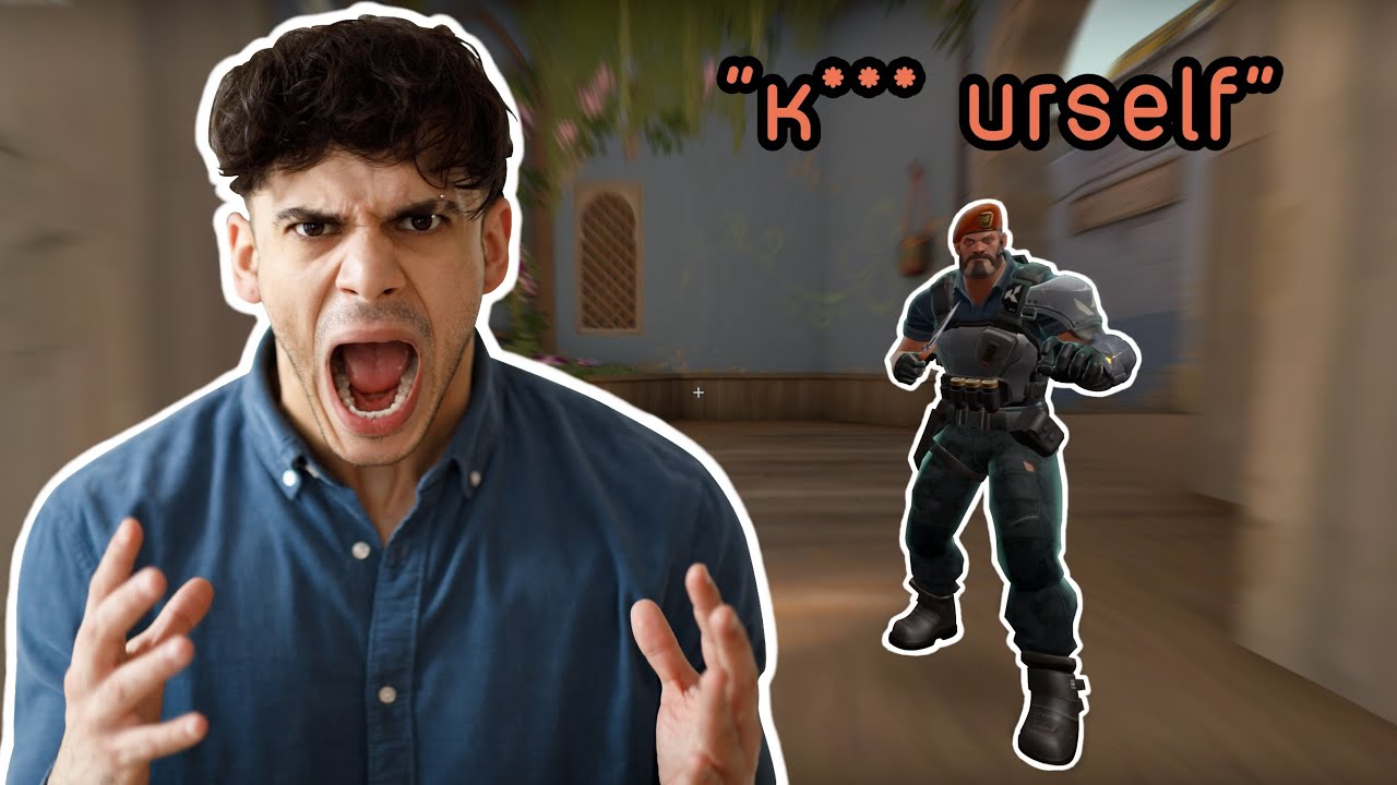I Met The Angriest British Man Ever... (IT GOT HEATED)