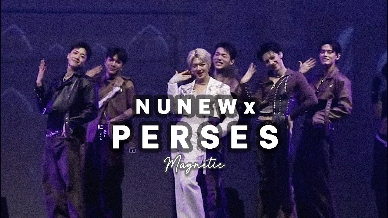 NUNEWxPERSES / Magnetic | 21.12.2024