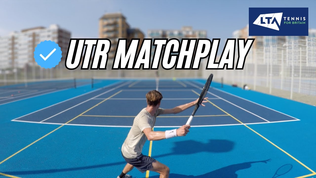 Тур UTR Progress Tour в Брайтоне - Самый медленный корт, на котором я когда-либо играл!