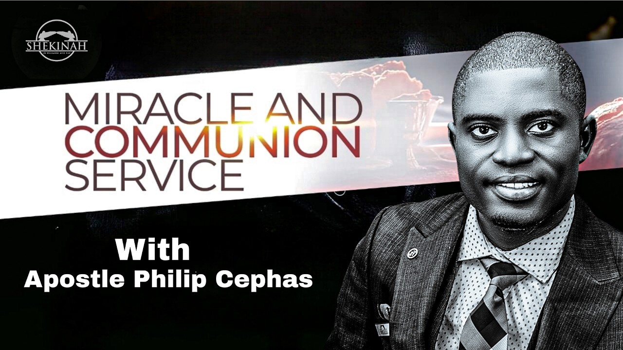 SHEKINAH FEBRUARY 2026 MIRACLE AND COMMUNION SERVICE WITH APOSTLE PHILIP CEPHAS