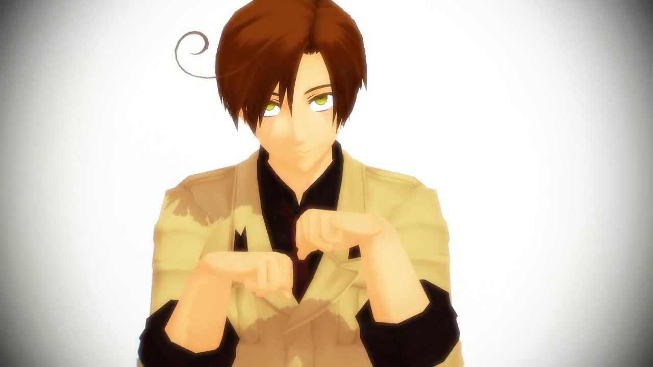 [MMD - Hetalia] What does the fox say ?