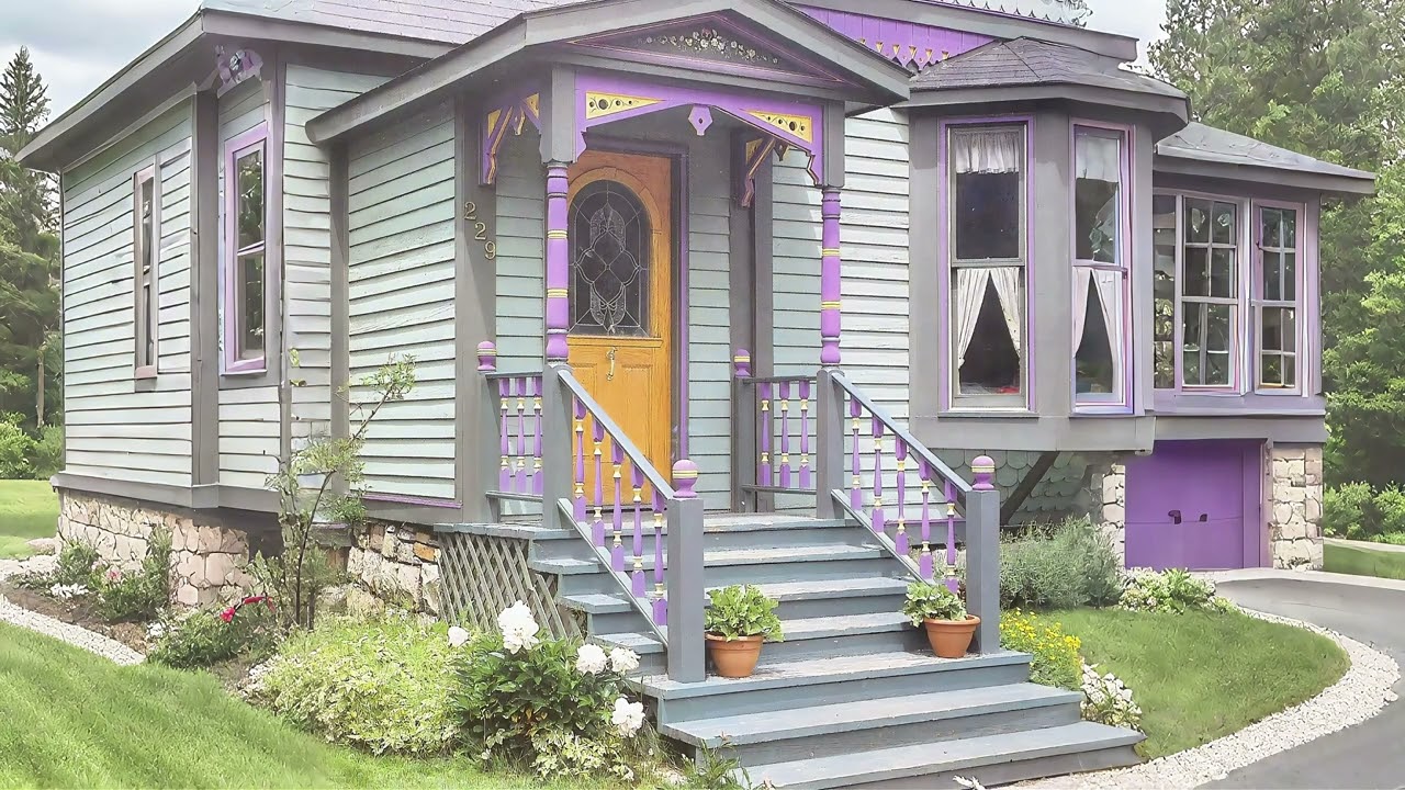Victorian House Designs & Colors -What Looks Best?