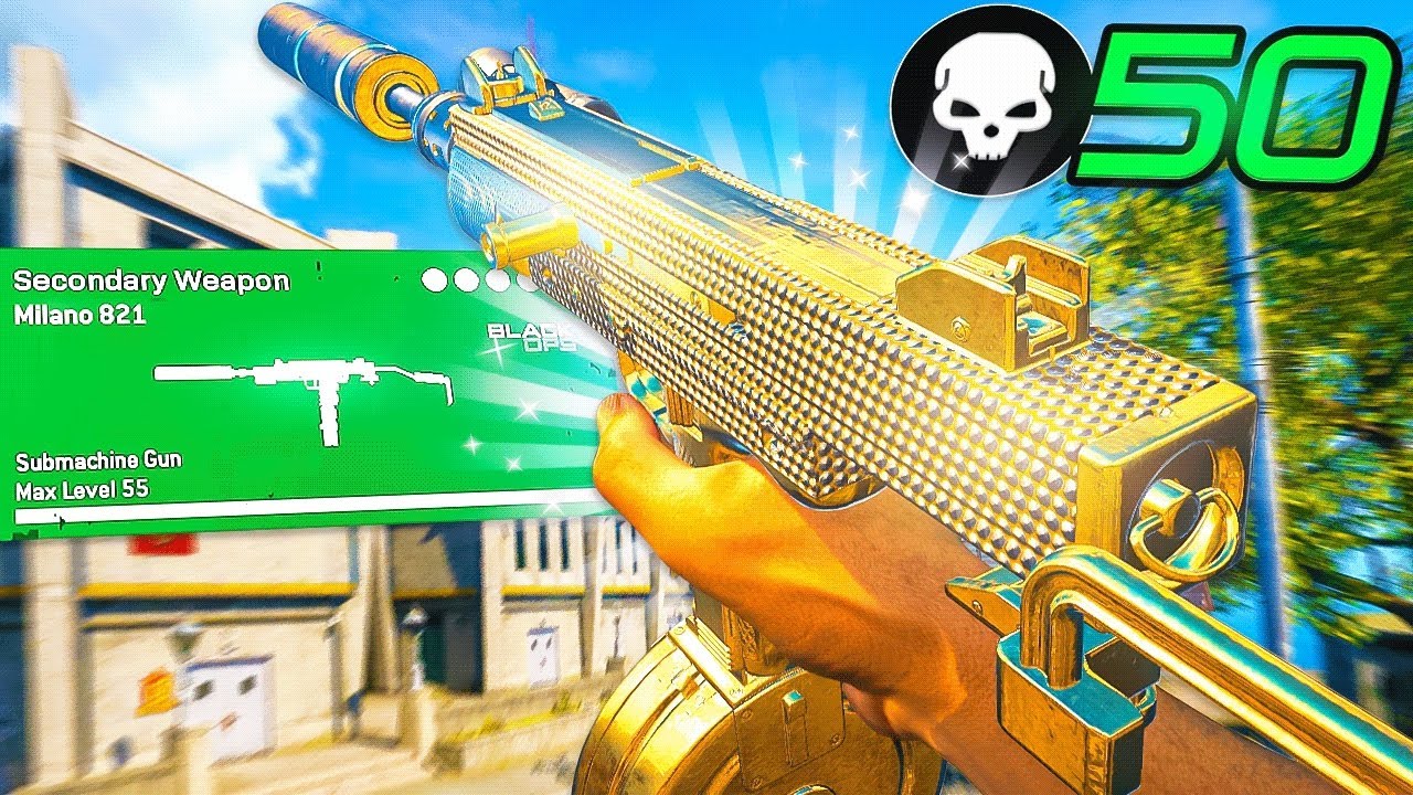 50 KILLS w/ MILANO on REBIRTH ISLAND! (Warzone)