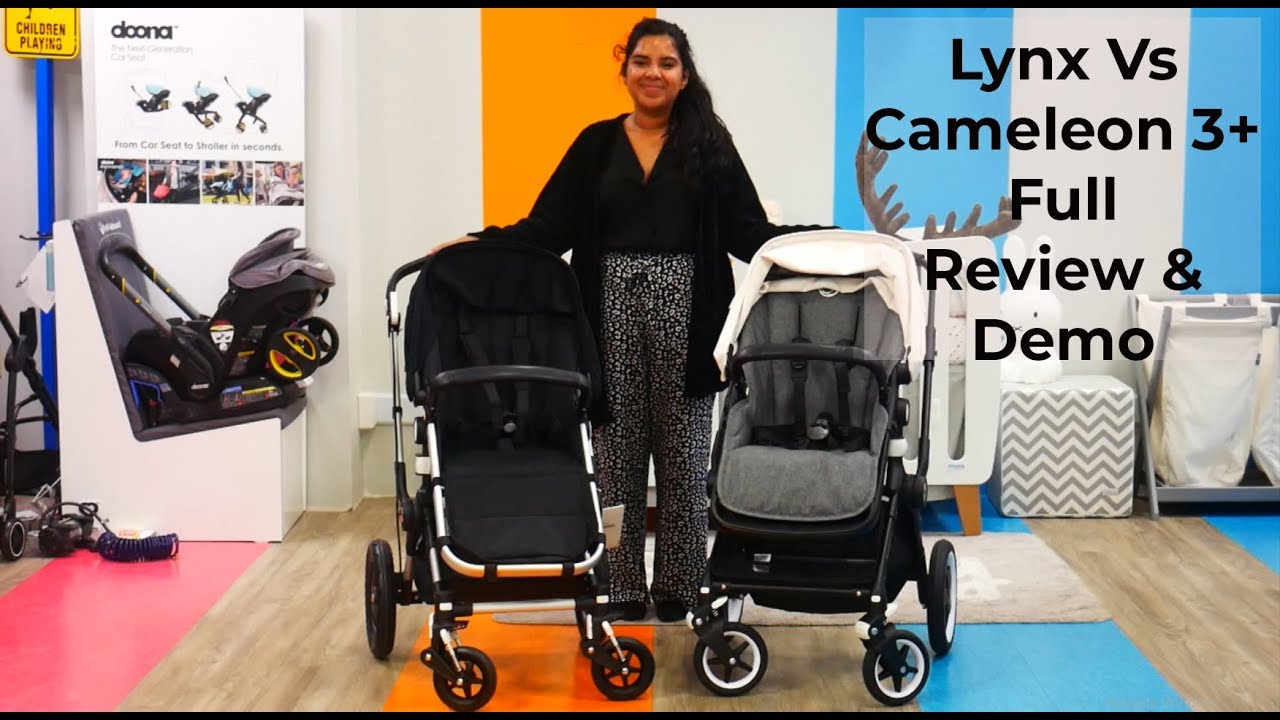 *NEW* Bugaboo Lynx Vs Cameleon 3+ Comparison - Which one is for you?