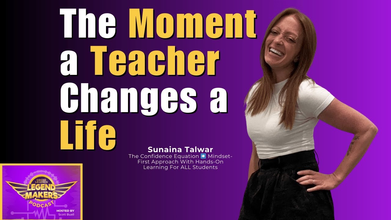 The Moment a Teacher Changes a Life | Legend Makers Podcast with Sunaina Talwar