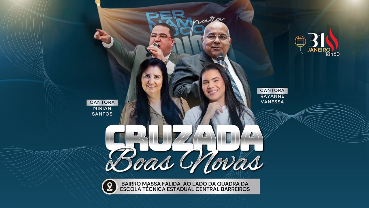 CRUZADA BOAS NOVAS | 31/01/2026