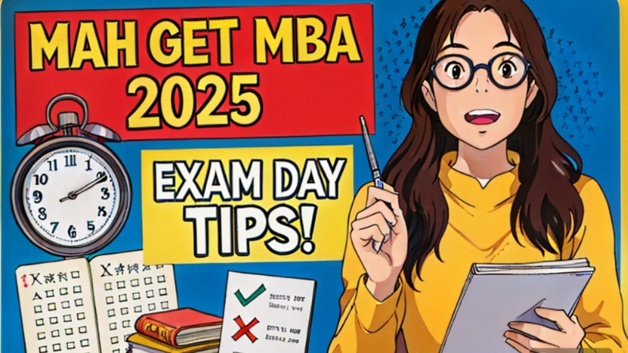 MAHCET 2025 Exam Day Tips | How to Crack MAHCET MBA | How to attempt paper | MBA Karo