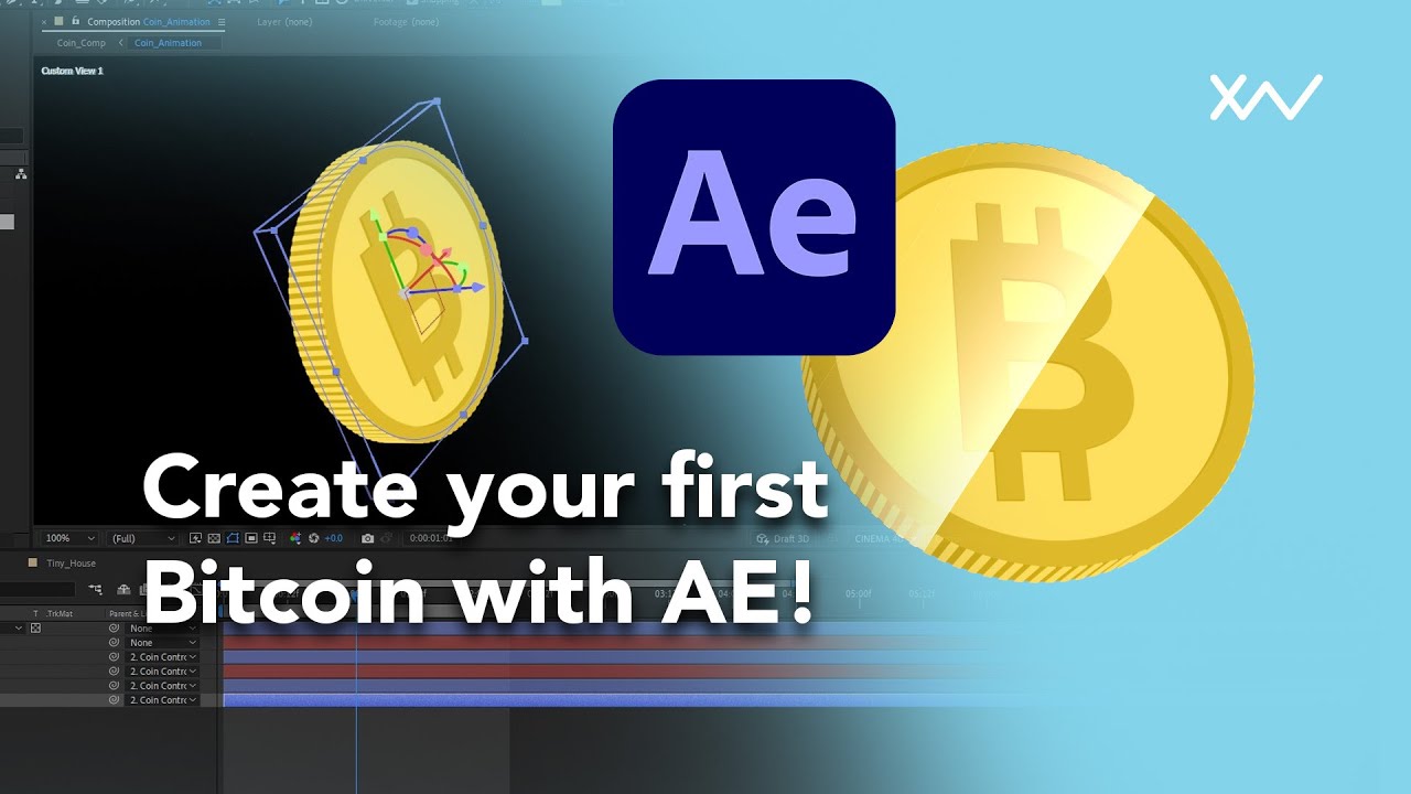 After Effects tutorial - Create 3D with shape layers