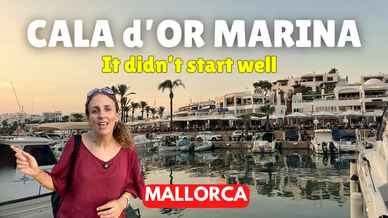 SHOCKED at CALA d'OR Marina in 2025, [Mallorca, Spain]