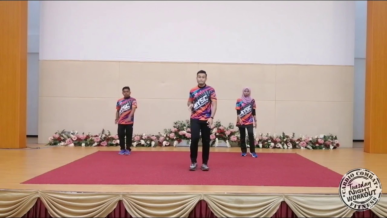 Mas Mona - Jeffrydin (Aerobic by Team TNW)