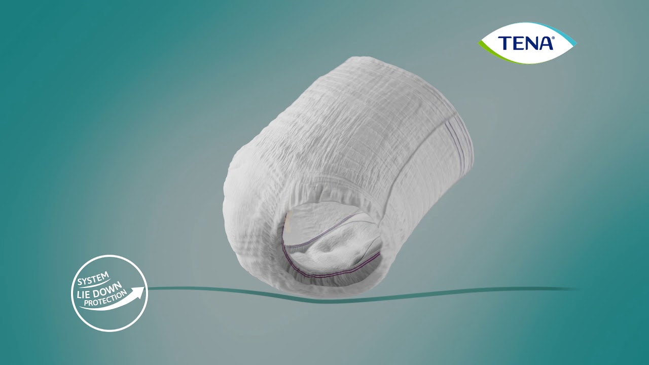 TENA ProSkin Pants Super Night - majtki chłonne na noc