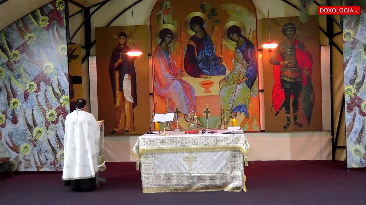 ⭕️ Ceasul al IX-lea și Vecernia – Catedrala Mitropolitană din Iași