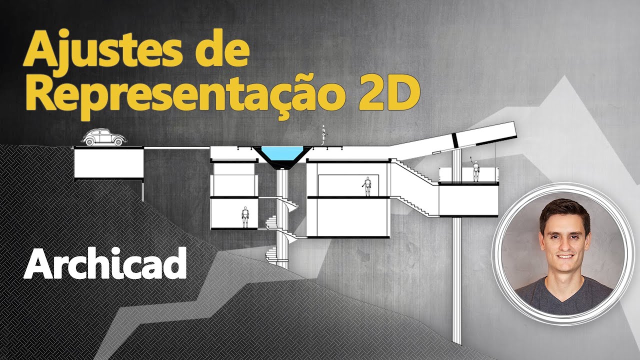 2D no Archicad - Como solucionar os problemas mais comuns de representação