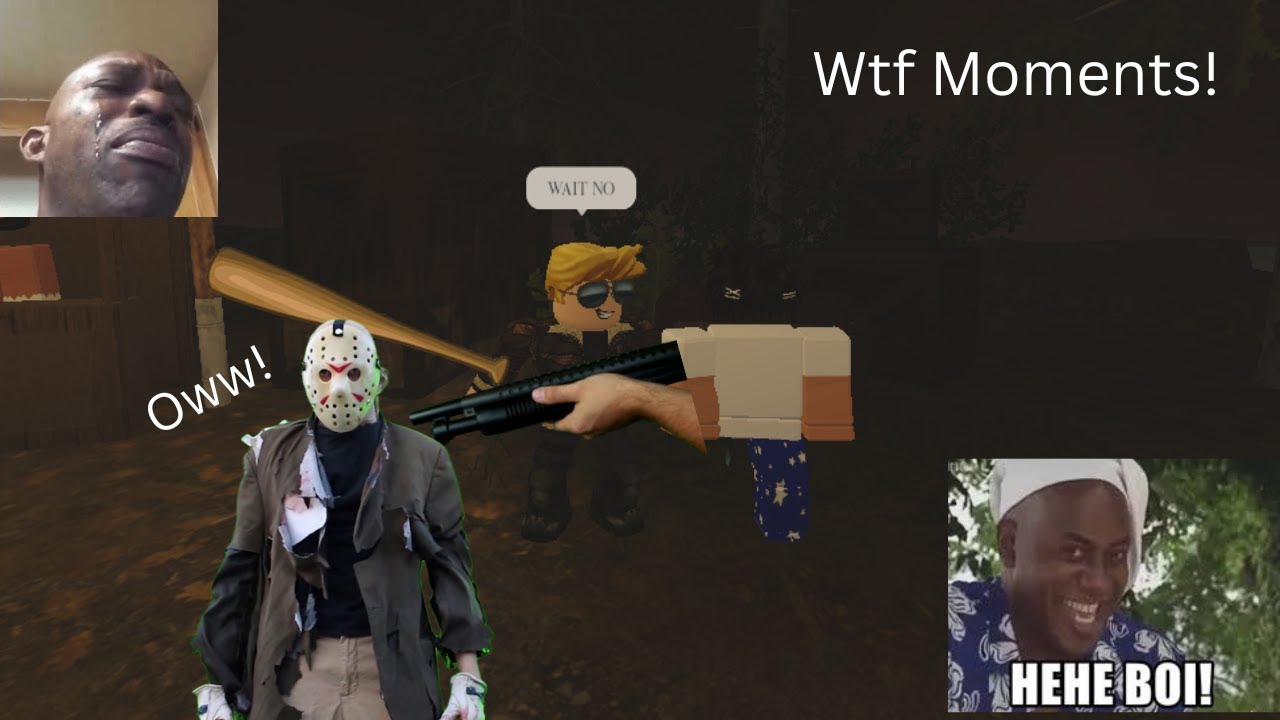 Beating Jason with the Gang! Summer Blood Camp Wtf Moments  |