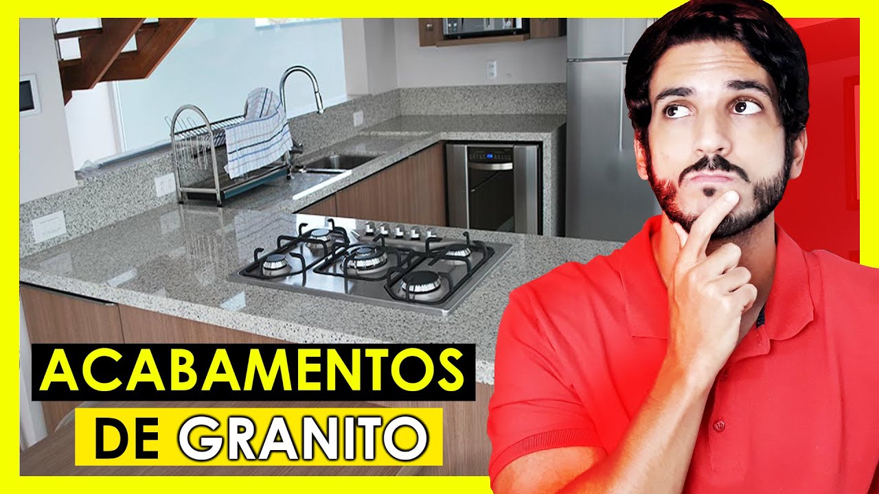 ACABAMENTO DE GRANITO | COMO ESCOLHER SEM SE ARREPENDER