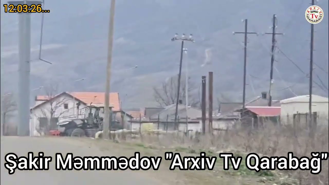 XOCALI-SEYİDBƏYLİ,ALMALI və DAŞBULAQ KƏNDLƏRİ.(12:03:2026...)