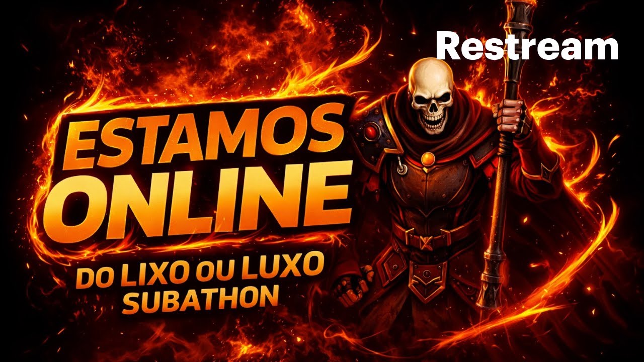 🔴 AO VIVO! SUBATHON DO BORDÃO ⚔️ VEM TROCAR UMA IDEIA | ALBION ONLINE
