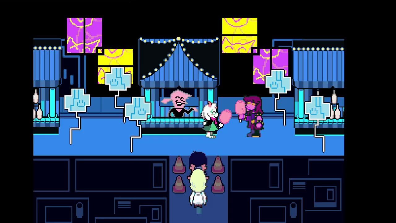 deltarune chapter 2