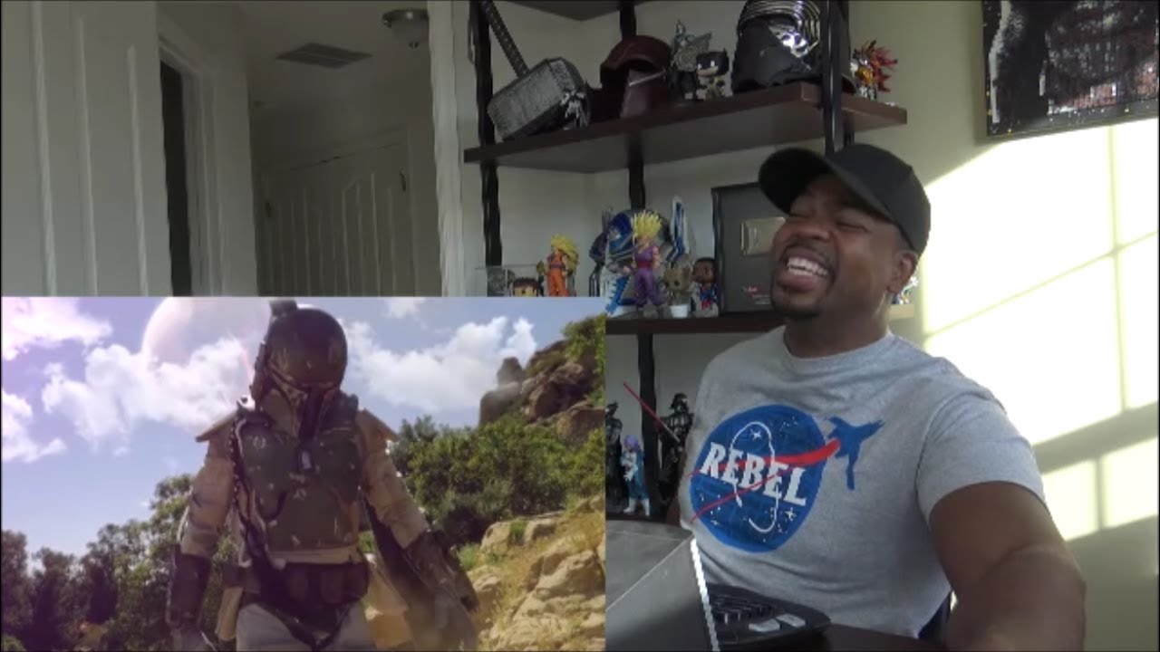 BOBA FETT vs STAR-LORD - Super Power Beat Down