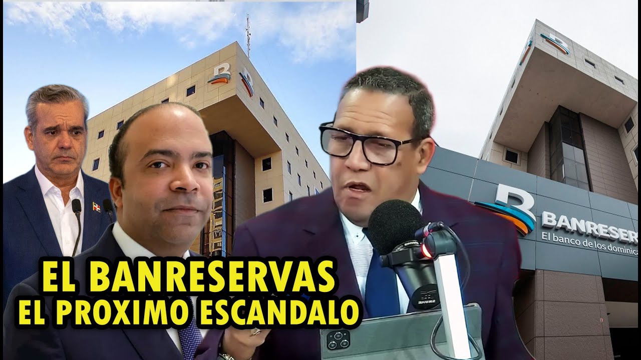 Seg&uacute;n Tomas Castro en el Banreservas hay un hoyo m&aacute;s grande que el de Baninter!!!