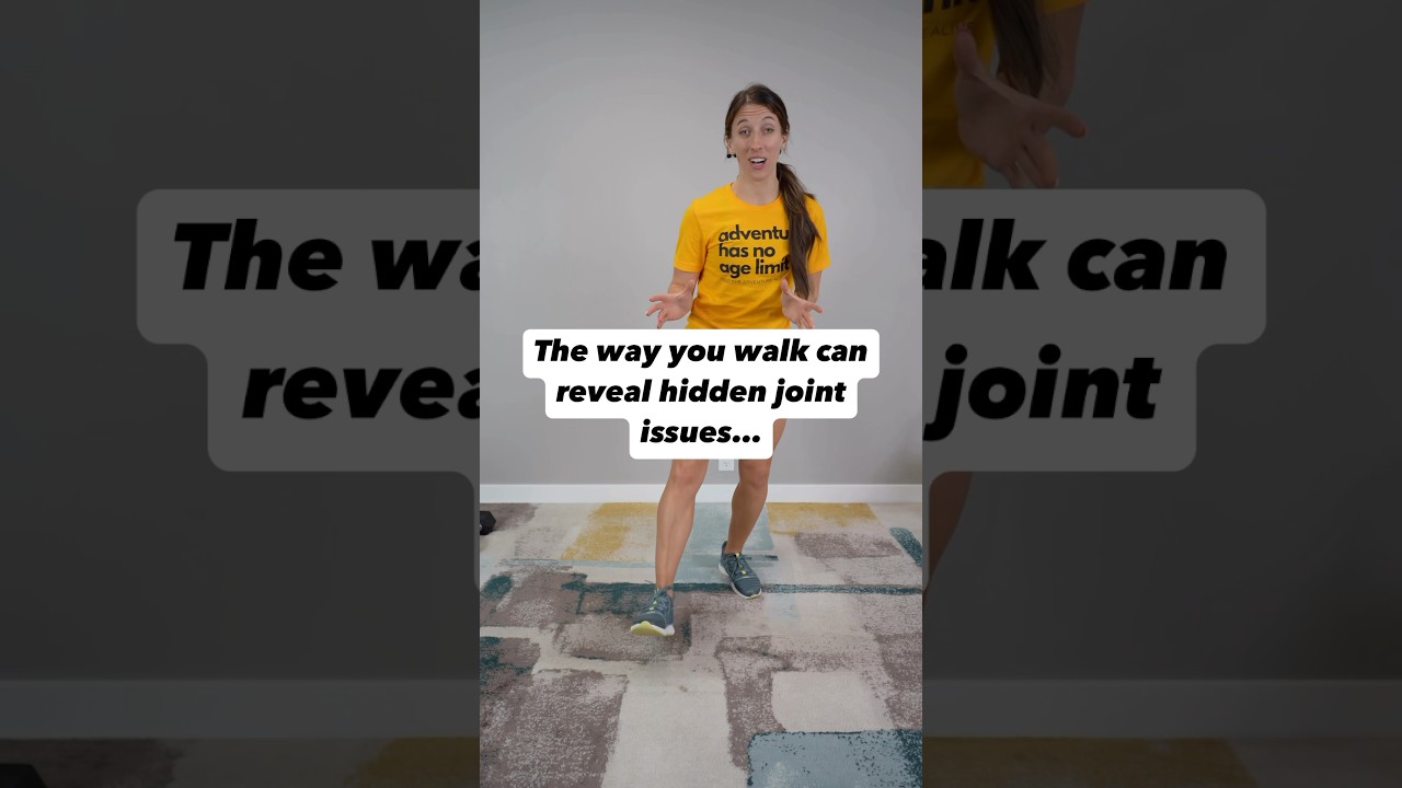 What your walking says about your joint health
