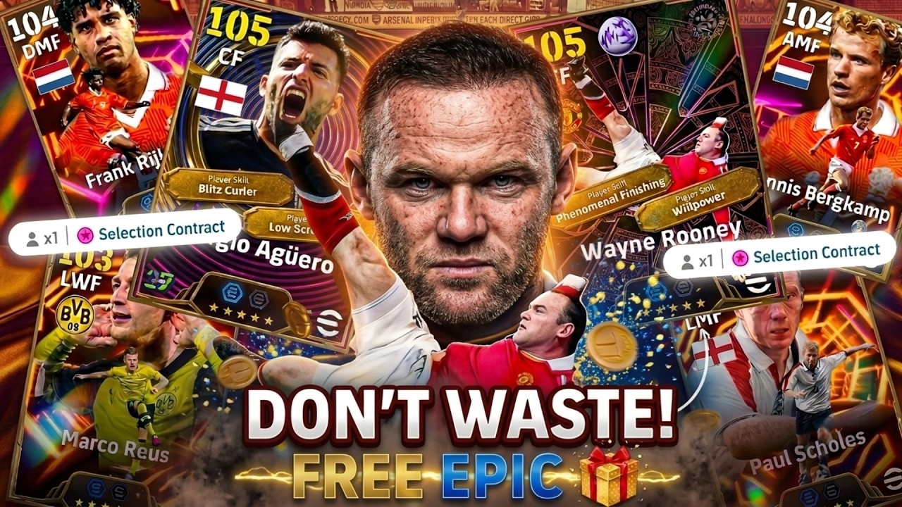 DON'T WASTED YOUR SELECTION CONTRACT! ❌ All 11 Free Epics Tier List & Review