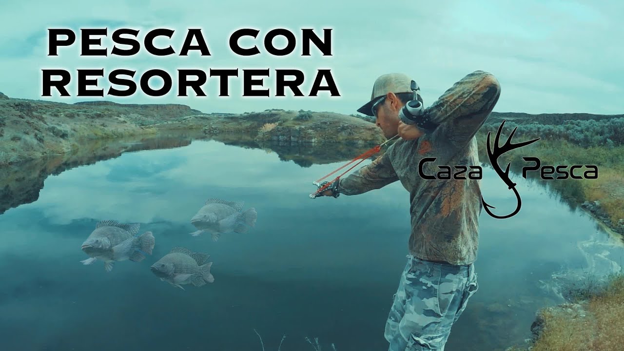 Pesca Con Resortera | Caza Y Pesca